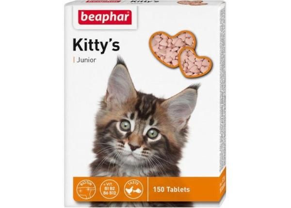 Кормовая добавка Beaphar Kittys Junior N150