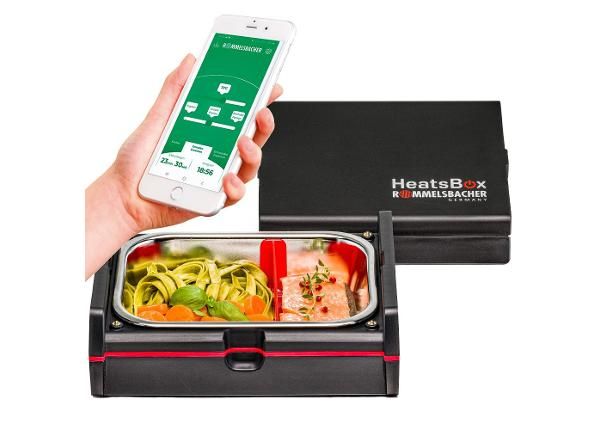 Коробка для еды с подогревом Lunchbox Rommelsbacher