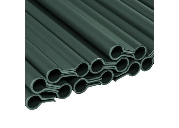 Крепления ленты для забора SOLID 1200 г/м² 19 см, зеленые