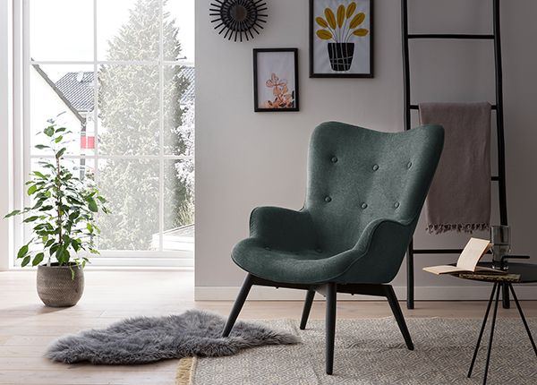 Кресло, зелёный