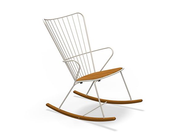 Кресло-качалка для сада Houe Paon