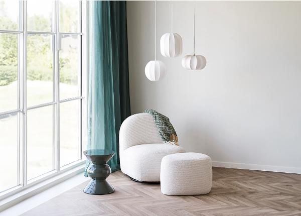 Кресло + пуфик Milo