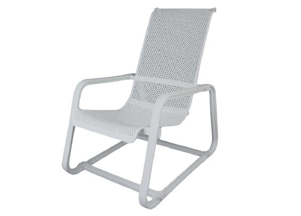 Кресло-шезлонг Lounger In&Out белый