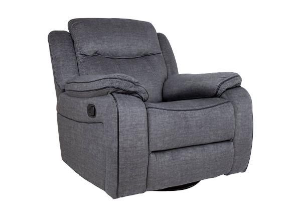 Кресло Gentry recliner качающееся и вращающееся