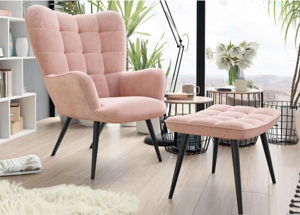 Кресло King + Пуф