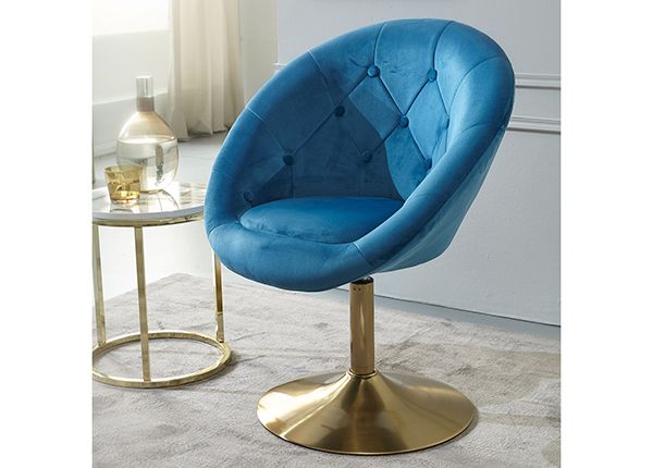 Кресло Lounge, синий
