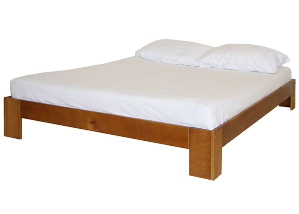 Кровать из массива берёзы 140x200 cm