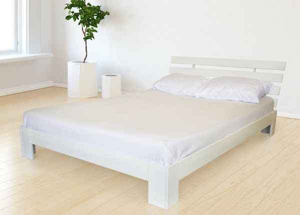 Кровать из массива берёзы 160x200 cm