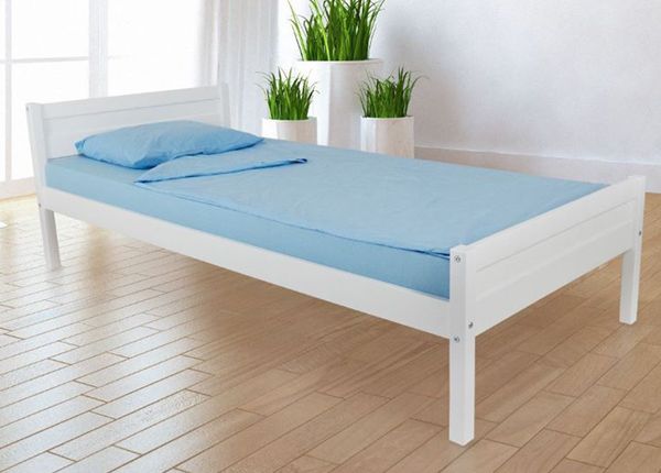 Кровать из массива берёзы 90x200 cm