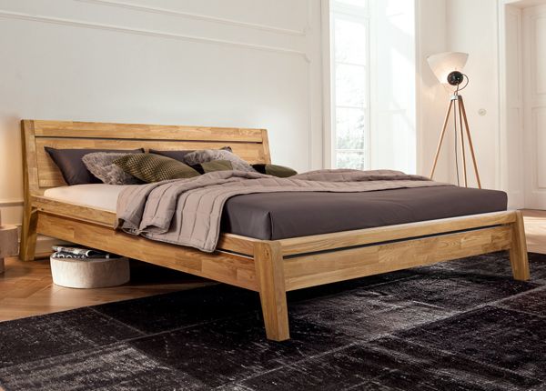 Кровать из массива дуба Brigitte 160x200 cm
