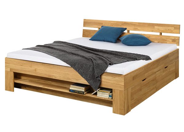 Кровать из массива дуба Eos 160x200 cm