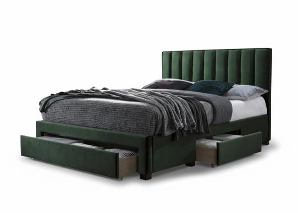 Кровать с ящиками 160x200 cm