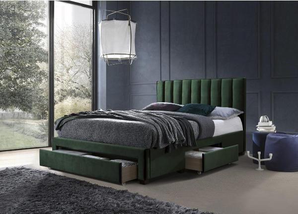 Кровать с ящиками 160x200 cm