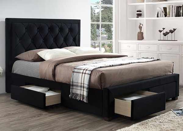 Кровать с ящиками 180x200 cm