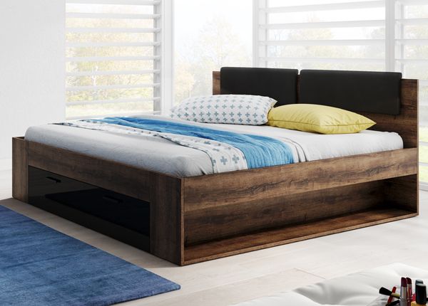 Кровать с ящиками 180x200 cm