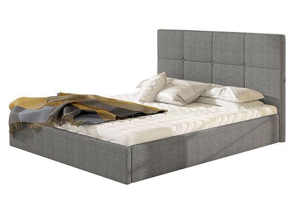 Кровать с ящиком для белья Laila 140x200 см