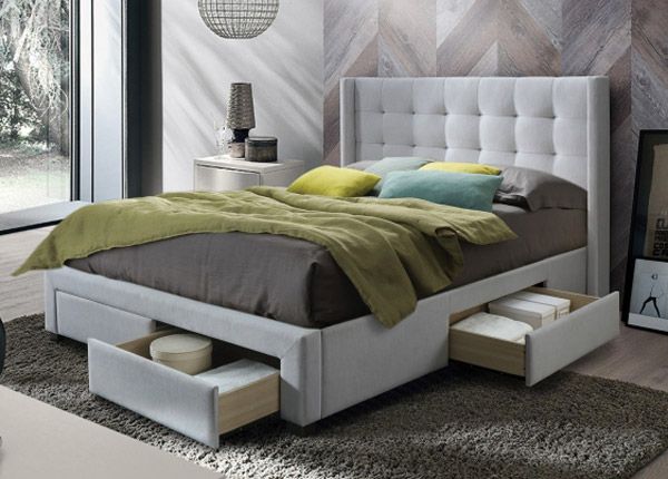 Кровать с ящиком 160x200 cm