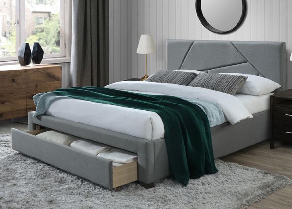 Кровать с ящиком 160x200 cm