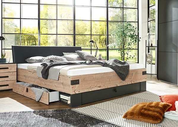 Кровать с ящиком Stockholm 160x200 cm