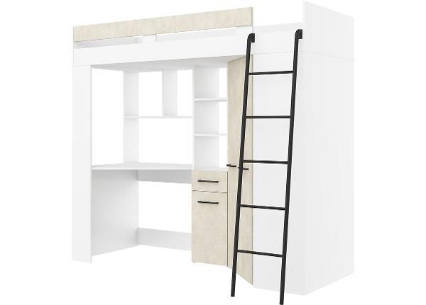 Кровать-чердак Floor 80x200 см