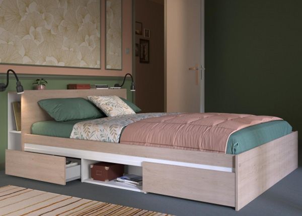 Кровать Lodge 140x190 cm