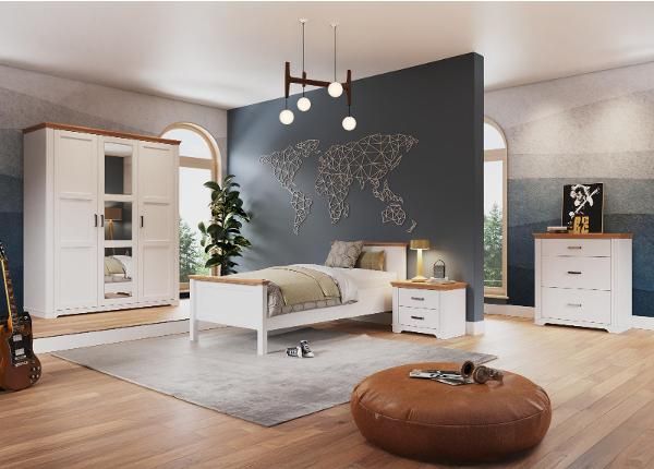 Кровать Maluno 90x200 см