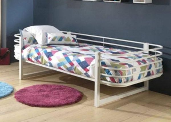 Кровать Oscar 90x200 cm, белый