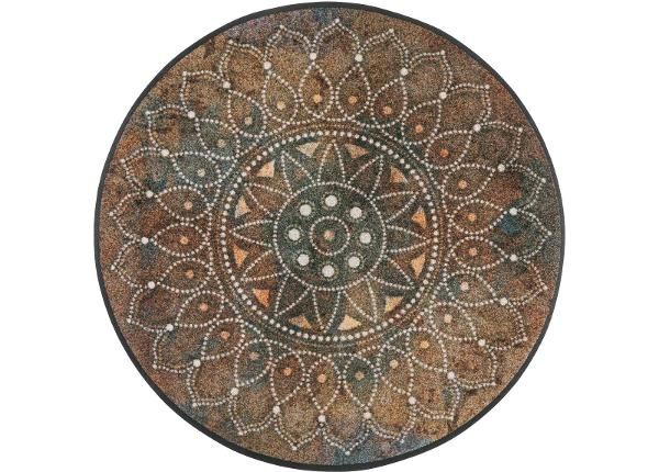 Круглый ковер Madhana Ø 115 см