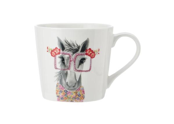 Кружка Mikasa Tipperleyhill horse 380 мл