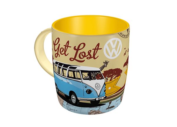 Кружка VW Bulli Let's Get Lost