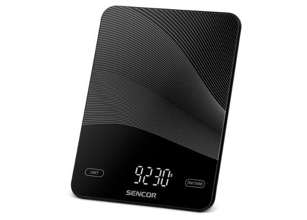 Кухонные весы Sencor SKS7700BK