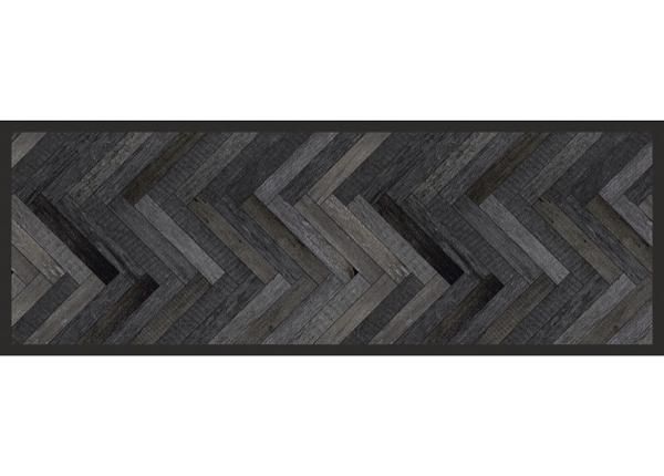 Кухонный ковер Herringbone Anthra 50х150 см