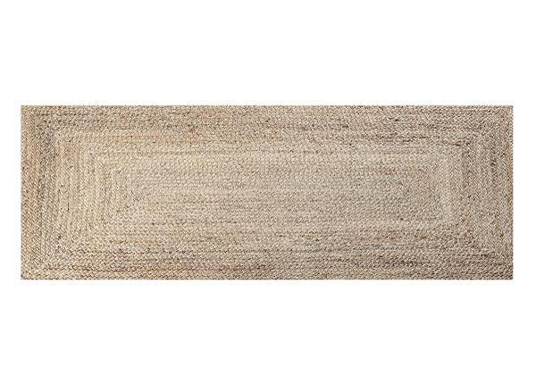 Кухонный ковер Woven Square Natural 50x150 см