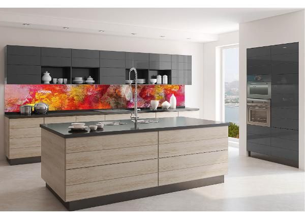 Кухонный фартук Abstract Wall 180x60 см