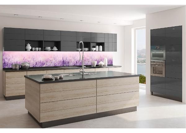 Кухонный фартук Lavender 180x60 см