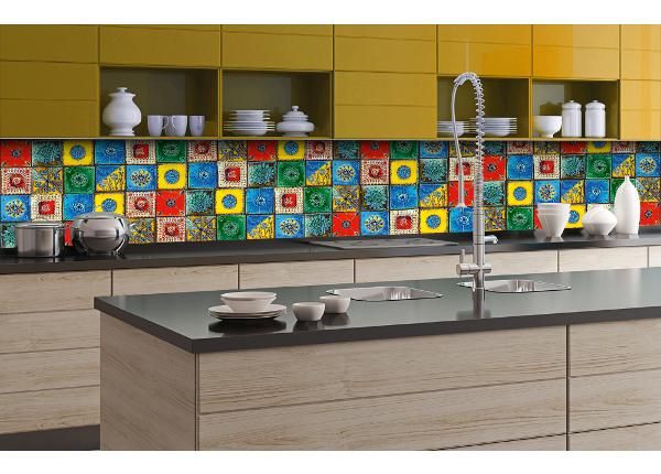 Кухонный фартук Lisboa Tiles 180x60 см