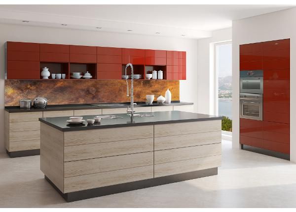 Кухонный фартук Scratched Copper 180x60 см