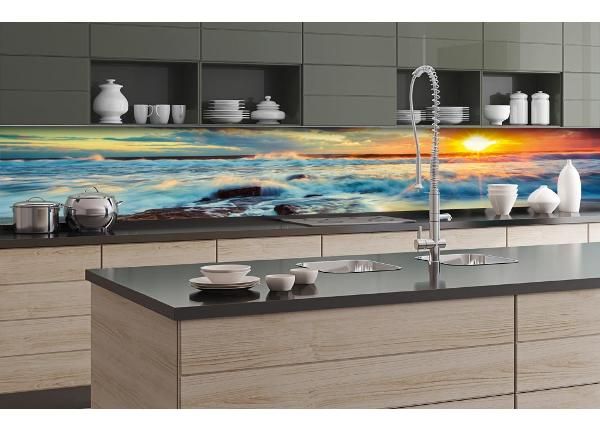 Кухонный фартук Sunset 180x60 см