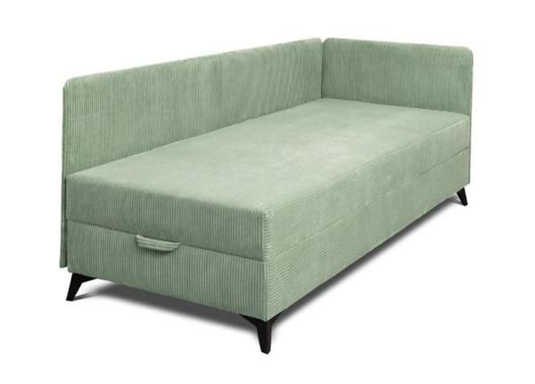 Кушетка с ящиком для белья и боковой панелью Ibis 90x200 см