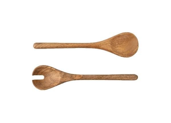 Ложки сервировочные Jamie Oliver Big Love из мангового дерева 29x14 см