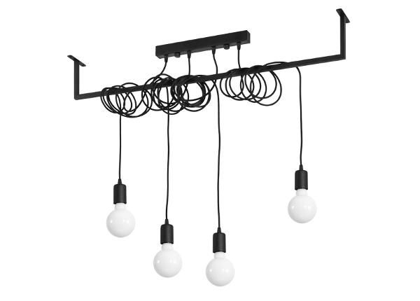 Люстра Salamanca 4, черная