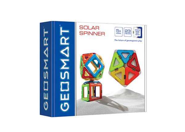 Магнитный конструктор Solar Spinner GeoSmart