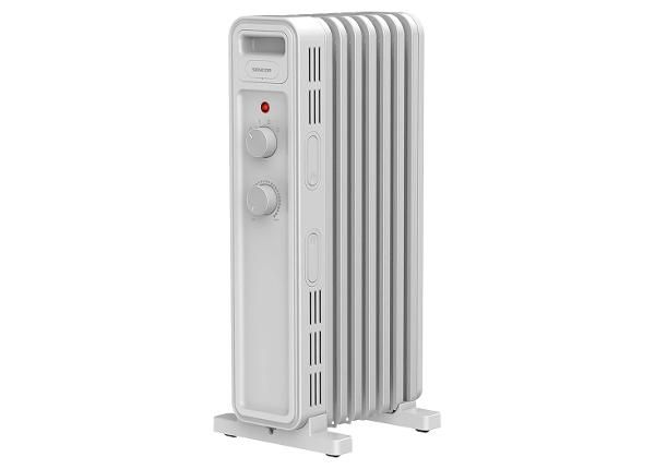 Масляный радиатор Sencor SOH3407WH, белый