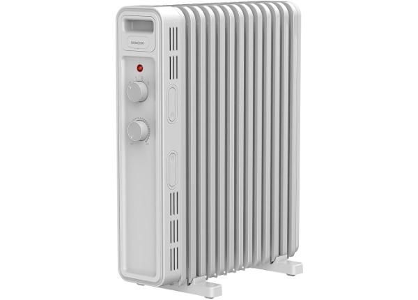Масляный радиатор Sencor SOH3413WH, белый
