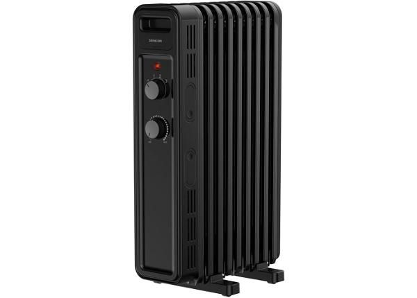 Масляный радиатор Sencor SOH3509BK, черный