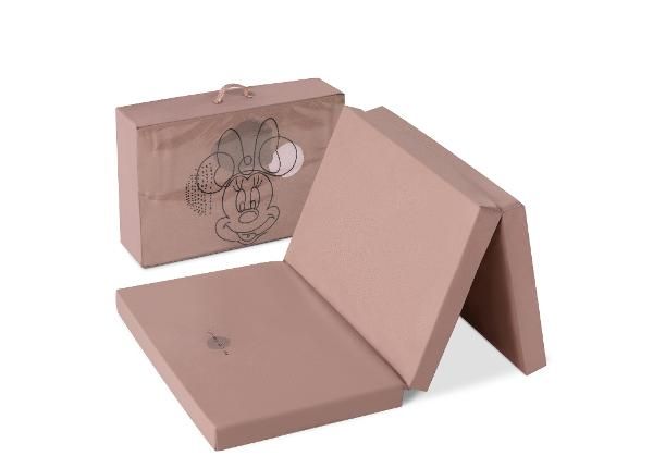 Матрас для дорожной кроватки 60x120 cm Hauck Sleeper Minnie Mouse розовый
