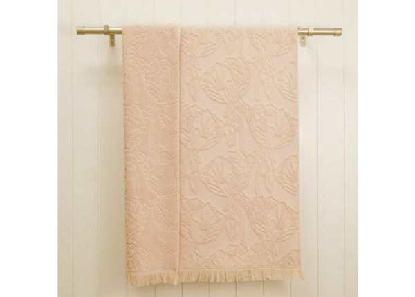 Махровое полотенце Blossom, персиковый 48x90 cm