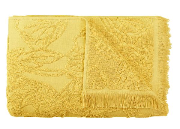 Махровое полотенце Blossom, рафия 48x90 cm