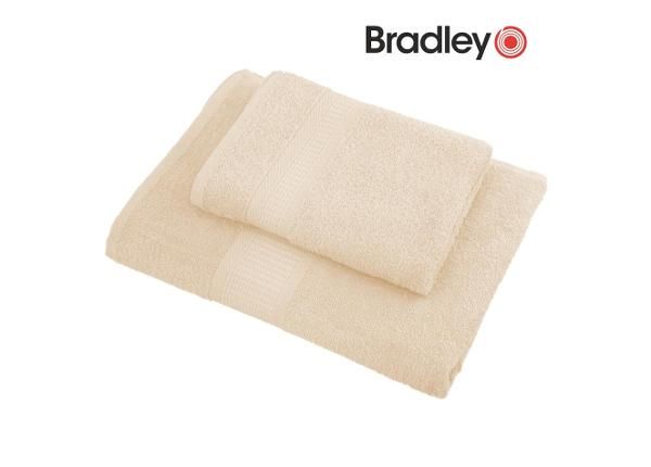 Махровое полотенце Bradley 50 x 70 см, неокрашенный хлопок