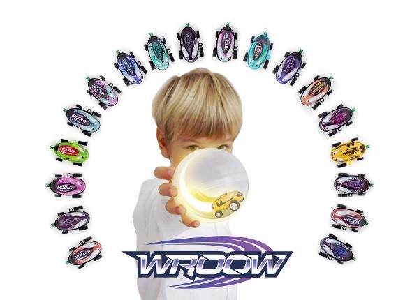 Машинка Wroow Mini Racers